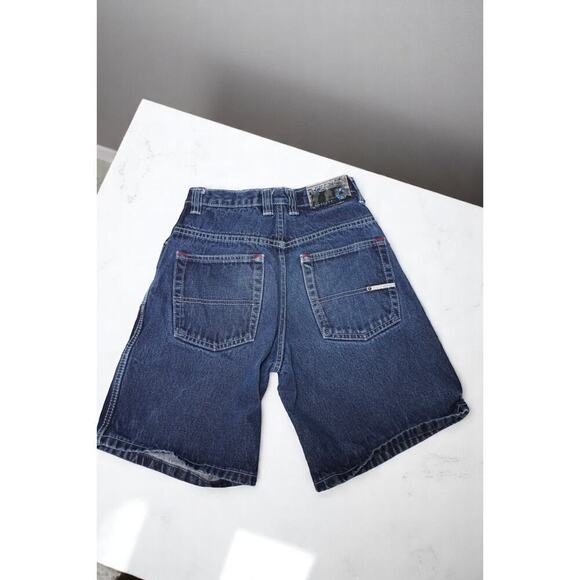 Southpole Denim Jorts | Size 12 | Y2K Baggy Jean Shorts Vintage - Picture 5 of 11